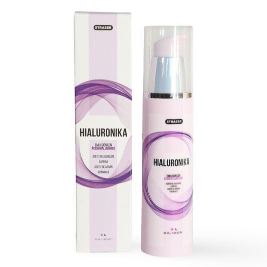 Straser - Hialuronika. Anti-Aging Facial Emulsion - 1.7 Fl. Oz.