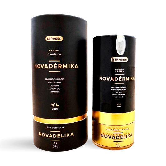 Straser - 2IN1 - Novadermika & Novadelika - Facial Emulsion & Eye Contour